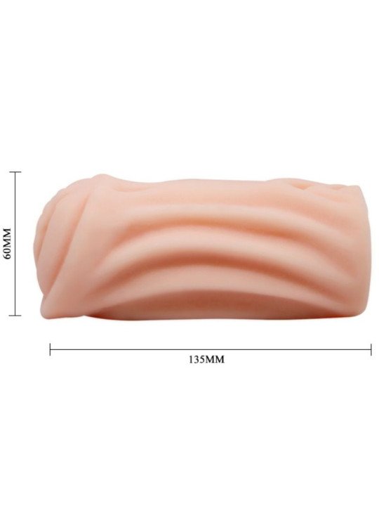 JANE MASTURBADOR VAGINA 13.5 CM DE LA MARCA CRAZY BULL