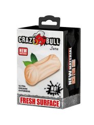 JANE MASTURBADOR VAGINA 13.5 CM DE LA MARCA CRAZY BULL