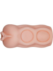 LILLIAN MASTURBADOR VAGINA 13 CM DE LA MARCA CRAZY BULL