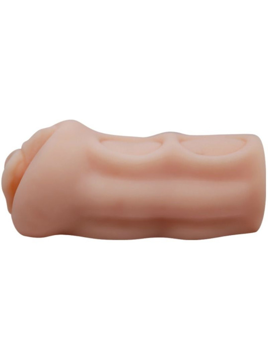 LILLIAN MASTURBADOR VAGINA 13 CM DE LA MARCA CRAZY BULL