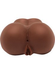 HOT HONEY RIDER MASTURBADOR CON VIBRADOR BROWN DE LA MARCA ACT