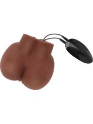 HOT HONEY RIDER MASTURBADOR CON VIBRADOR BROWN DE LA MARCA ACT