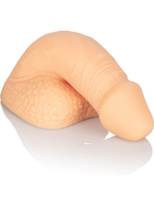 PACKING PENIS PENE DE SILICONA 12.75CM NATURAL DE LA MARCA CALEXOTICS