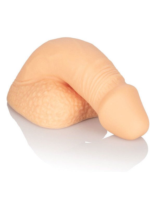 PACKING PENIS PENE DE SILICONA 12.75CM NATURAL DE LA MARCA CALEXOTICS