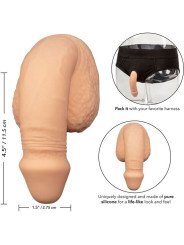 PACKING PENIS PENE DE SILICONA 12.75CM NATURAL DE LA MARCA CALEXOTICS