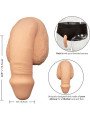 PACKING PENIS PENE DE SILICONA 12.75CM NATURAL DE LA MARCA CALEXOTICS