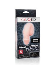 PACKING PENIS PENE DE SILICONA 12.75CM NATURAL DE LA MARCA CALEXOTICS