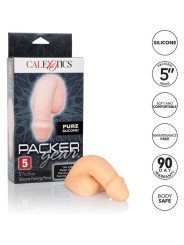 PACKING PENIS PENE DE SILICONA 12.75CM NATURAL DE LA MARCA CALEXOTICS