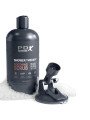 MASTURBADOR STROKER DISEÑO DISCRETO DE BOTE CHAMPU SOOTHING SCRUB CARAMELO DE LA MARCA PDX PLUS+