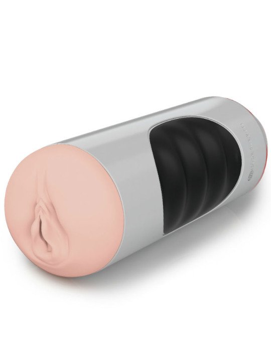 PIPEDREAM MEGA GRIP VAGINA MASTURBADOR VIBRADOR DE LA MARCA EXTREME TOYZ