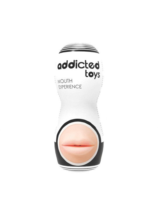 MASTURBADOR BOCA DE LA MARCA ADDICTED TOYS