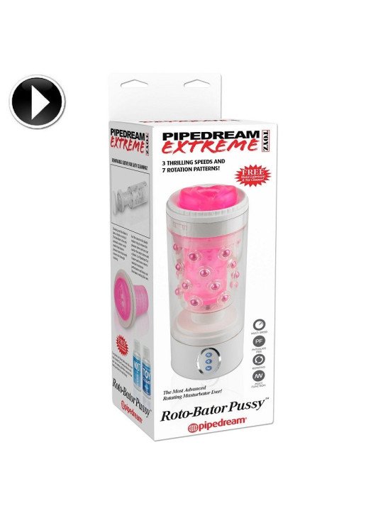 ROTO BATOR MASTURBADOR MASCULINO VAGINA DE LA MARCA EXTREME TOYZ