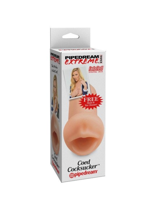 MASTURBADOR MASCULINO BOCA COED COCKSUCKER DE LA MARCA EXTREME TOYZ