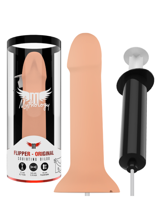 FLIPPER ORIGINAL DILDO EYACULADOR DE LA MARCA MYTHOLOGY FANTASY DILDO