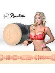 KEON + FEEL NICOLETTE SHEA STROKER + LUBRICANTE AQUA QUALITY 50 ML DE LA MARCA KIIROO