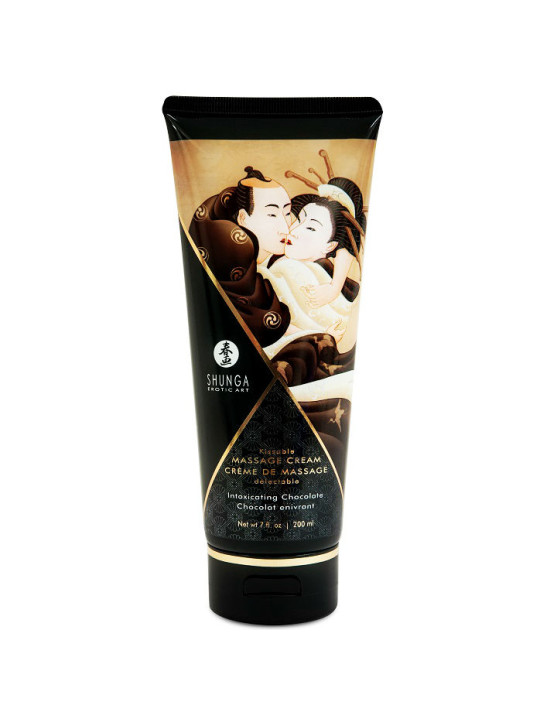 CREMA MASAJE CHOCOLATE 200 ML DE LA MARCA SHUNGA MASSAGE CREAM