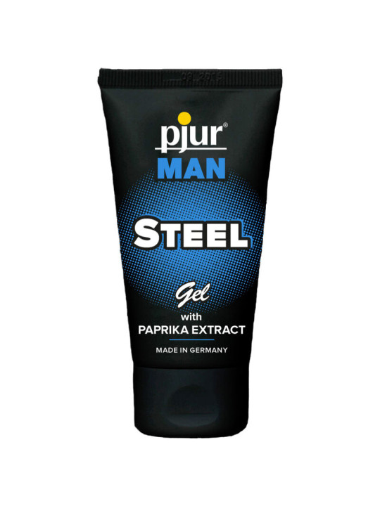 MAN STEEL GEL ESTIMULANTE 50 ML DE LA MARCA PJUR