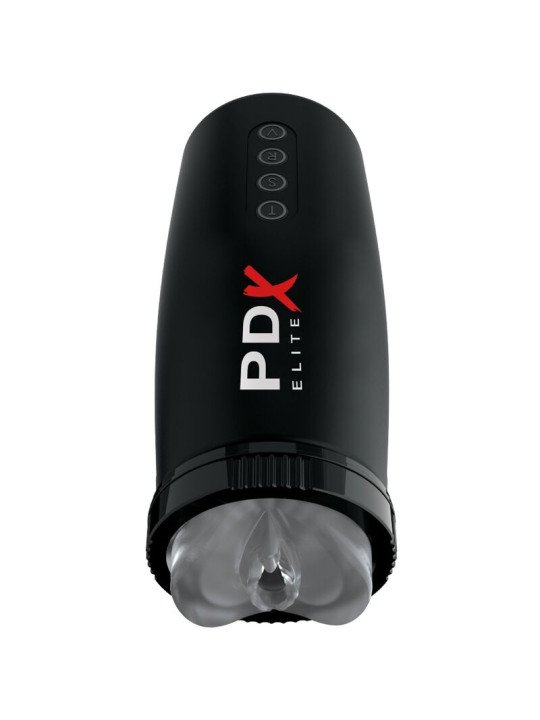 MASTURBADOR STROKER ULTRA-POWERFUL RECARGABLE DE LA MARCA PDX ELITE