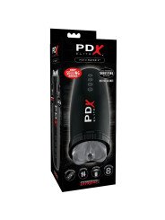 MASTURBADOR STROKER ULTRA-POWERFUL RECARGABLE DE LA MARCA PDX ELITE