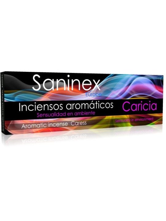 INCIENSO AROMATICO CARICIA 20 STICKS DE LA MARCA SANINEX FRAGANCE