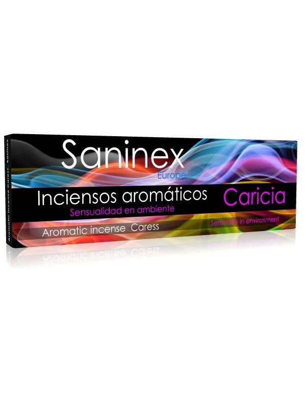 INCIENSO AROMATICO CARICIA 20 STICKS DE LA MARCA SANINEX FRAGANCE