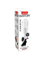 PDX MEGA BATOR USB MASTURBADOR MASCULINO VAGINA BLANCO DE LA MARCA EXTREME TOYZ