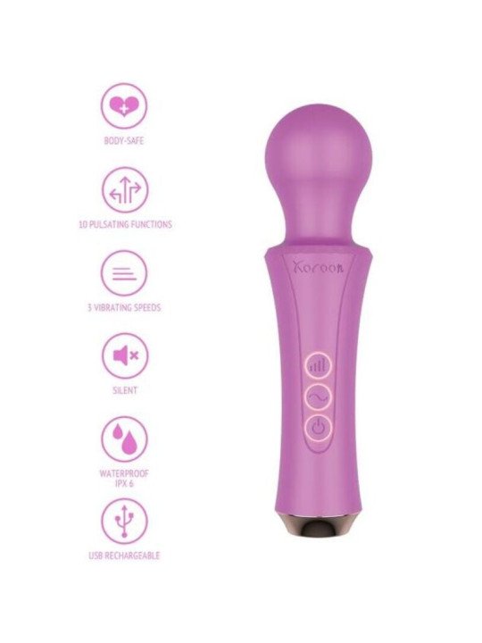 THE PERSONAL WAND FUCSIA DE LA MARCA XOCOON