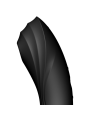 CURVY TRINITY 4 ESTIMULADOR Y VIBRADOR NEGRO DE LA MARCA SATISFYER AIR PULSE