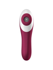 DUAL CRUSH ESTIMULADOR Y VIBRADOR DE LA MARCA SATISFYER AIR PULSE