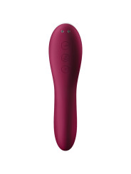 DUAL CRUSH ESTIMULADOR Y VIBRADOR DE LA MARCA SATISFYER AIR PULSE