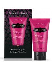 BALSAMO PLACER ESTIMULANTE FRAMBUESA 50ML DE LA MARCA KAMASUTRA COSMETICS