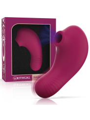 SHUSHU PRO POCKET ESTIMULADOR CLITORIS 2 POTENTES MOTORES ORQUIDEA DE LA MARCA RITHUAL