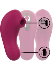 SHUSHU PRO POCKET ESTIMULADOR CLITORIS 2 POTENTES MOTORES ORQUIDEA DE LA MARCA RITHUAL