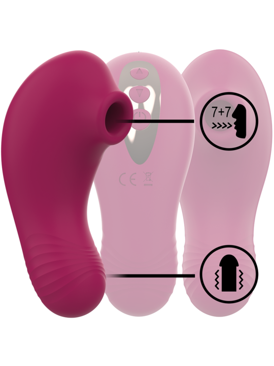 SHUSHU PRO POCKET ESTIMULADOR CLITORIS 2 POTENTES MOTORES ORQUIDEA DE LA MARCA RITHUAL