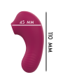 SHUSHU PRO POCKET ESTIMULADOR CLITORIS 2 POTENTES MOTORES ORQUIDEA DE LA MARCA RITHUAL