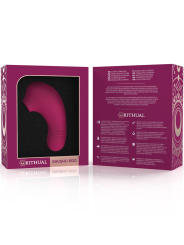 SHUSHU PRO POCKET ESTIMULADOR CLITORIS 2 POTENTES MOTORES ORQUIDEA DE LA MARCA RITHUAL