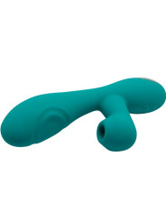 CARIBBEAN SHINE VIBRADOR & SUCCIONADOR AZUL DE LA MARCA ALIVE