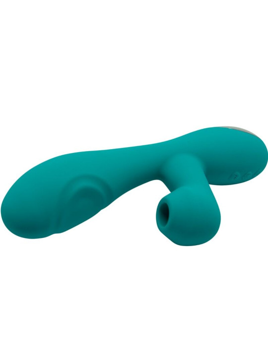 CARIBBEAN SHINE VIBRADOR & SUCCIONADOR AZUL DE LA MARCA ALIVE