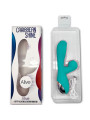 CARIBBEAN SHINE VIBRADOR & SUCCIONADOR AZUL DE LA MARCA ALIVE