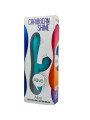 CARIBBEAN SHINE VIBRADOR & SUCCIONADOR AZUL DE LA MARCA ALIVE