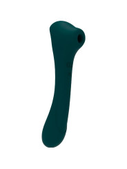 QUIVER SUCCIONADOR & VIBRADOR VERDE DE LA MARCA ALIVE