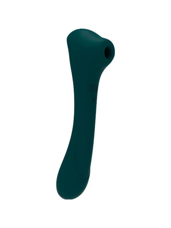 QUIVER SUCCIONADOR & VIBRADOR VERDE DE LA MARCA ALIVE