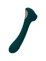 QUIVER SUCCIONADOR & VIBRADOR VERDE DE LA MARCA ALIVE