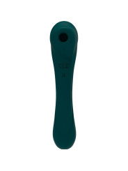 QUIVER SUCCIONADOR & VIBRADOR VERDE DE LA MARCA ALIVE