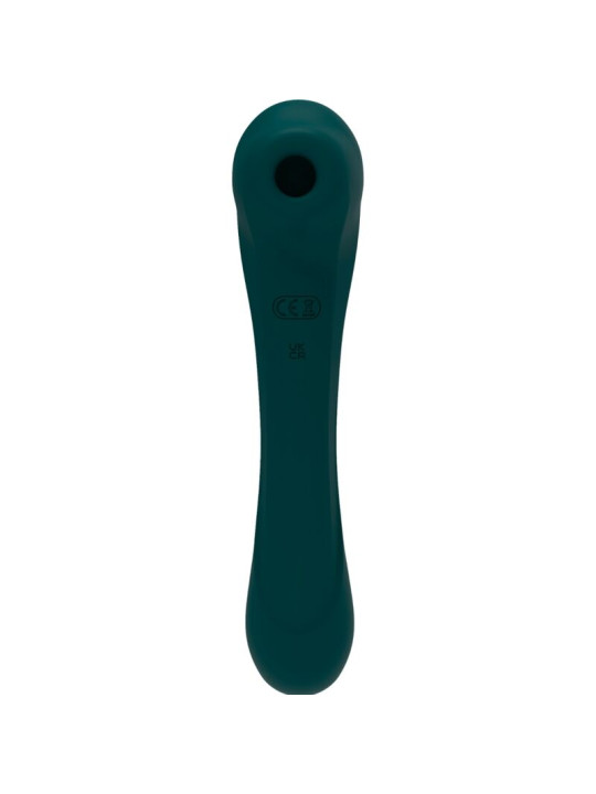 QUIVER SUCCIONADOR & VIBRADOR VERDE DE LA MARCA ALIVE