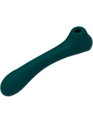 QUIVER SUCCIONADOR & VIBRADOR VERDE DE LA MARCA ALIVE