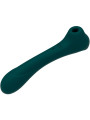 QUIVER SUCCIONADOR & VIBRADOR VERDE DE LA MARCA ALIVE