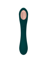 QUIVER SUCCIONADOR & VIBRADOR VERDE DE LA MARCA ALIVE