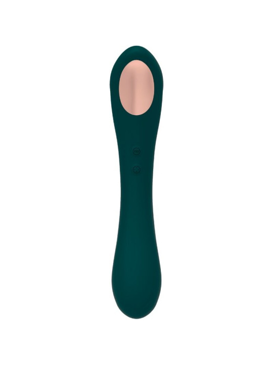 QUIVER SUCCIONADOR & VIBRADOR VERDE DE LA MARCA ALIVE