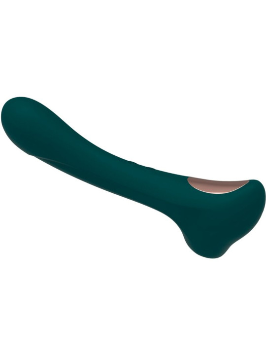 QUIVER SUCCIONADOR & VIBRADOR VERDE DE LA MARCA ALIVE